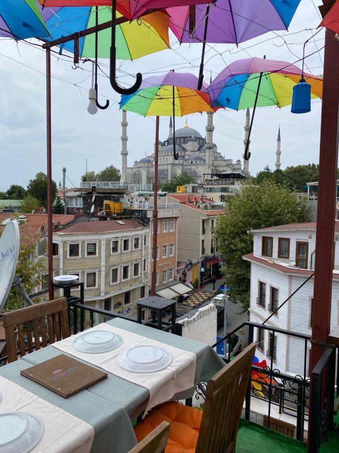 Kaki Hostel 伊斯坦布尔 外观 照片